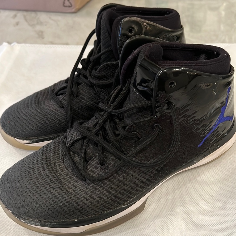Air Jordan 21s SpaceJams size 9.5